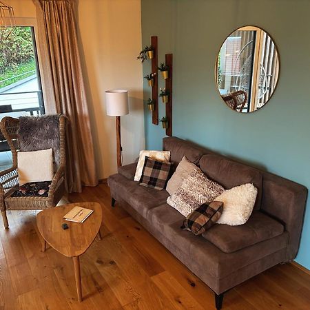 Ferienwohnung Edelbach Deluxe Sattendorf ภายนอก รูปภาพ