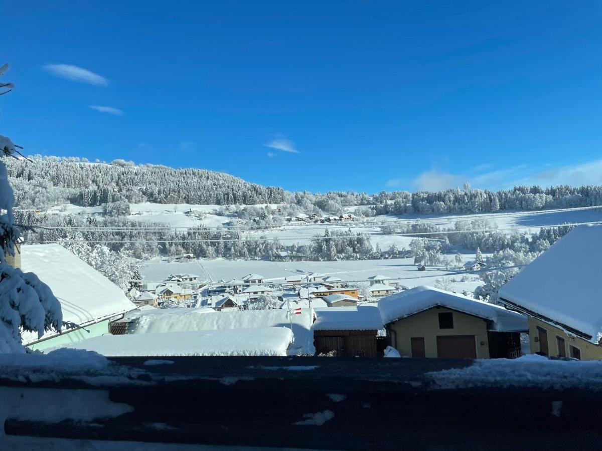 Ferienwohnung Edelbach Deluxe Sattendorf ภายนอก รูปภาพ
