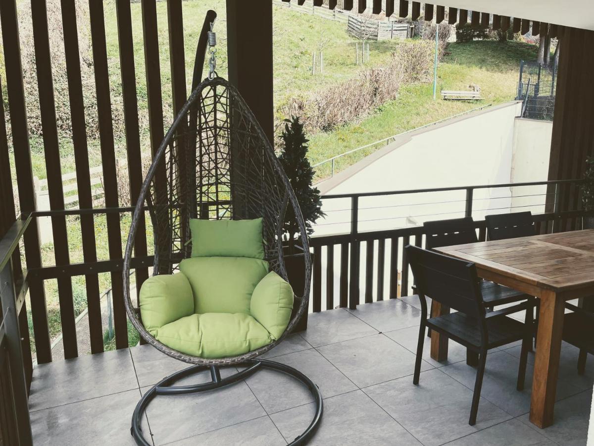 Ferienwohnung Edelbach Deluxe Sattendorf ภายนอก รูปภาพ