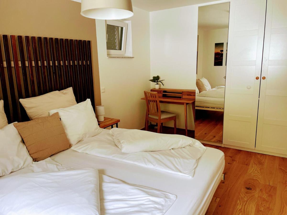 Ferienwohnung Edelbach Deluxe Sattendorf ภายนอก รูปภาพ