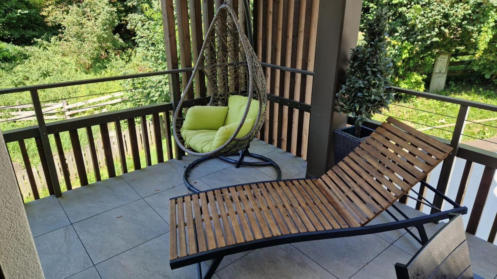 Ferienwohnung Edelbach Deluxe Sattendorf ภายนอก รูปภาพ