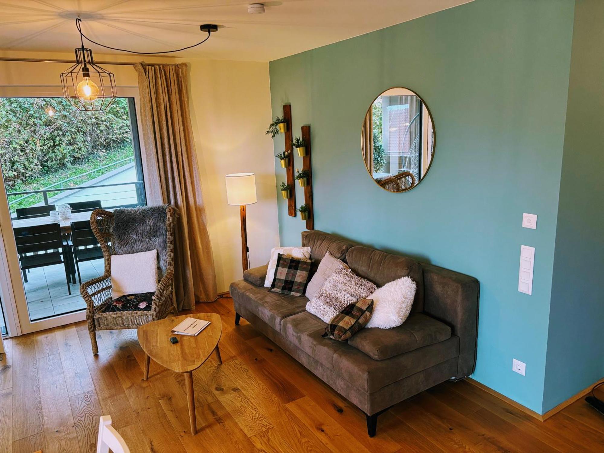 Ferienwohnung Edelbach Deluxe Sattendorf ภายนอก รูปภาพ