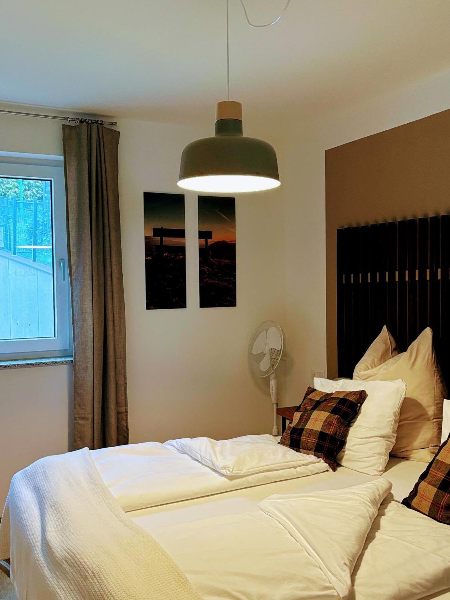 Ferienwohnung Edelbach Deluxe Sattendorf ภายนอก รูปภาพ