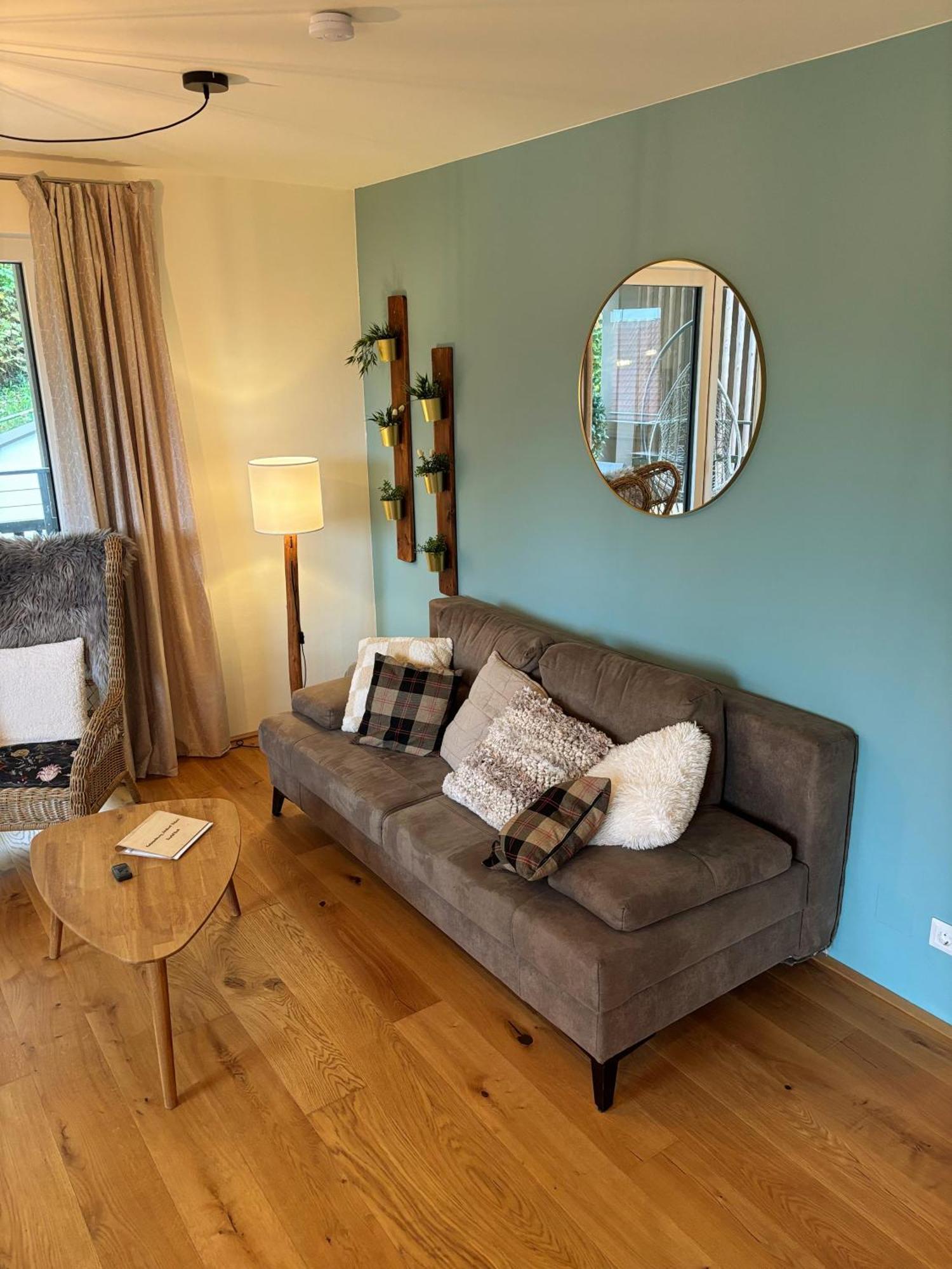 Ferienwohnung Edelbach Deluxe Sattendorf ภายนอก รูปภาพ
