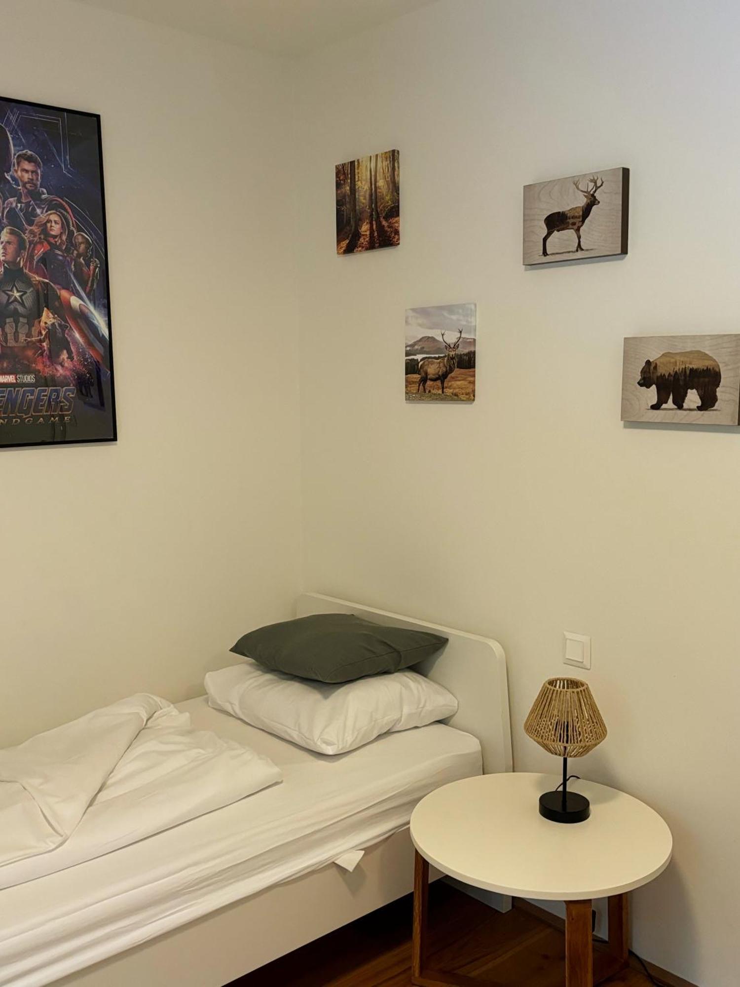 Ferienwohnung Edelbach Deluxe Sattendorf ภายนอก รูปภาพ